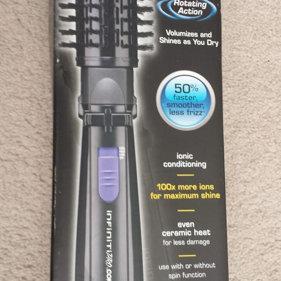 InfinitiPro Spin Curl Conair Ceramic Heat Curl - Picture 7 of 8